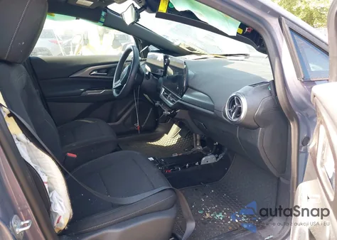 2025 Chevrolet Equinox Ev Lt из США, поврежденный, VIN 3GN7DLRP2SS126755